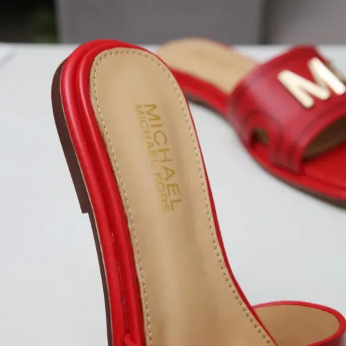 Replica Michael Kors Slippers For Women #1453531 $85.00 USD for Wholesale