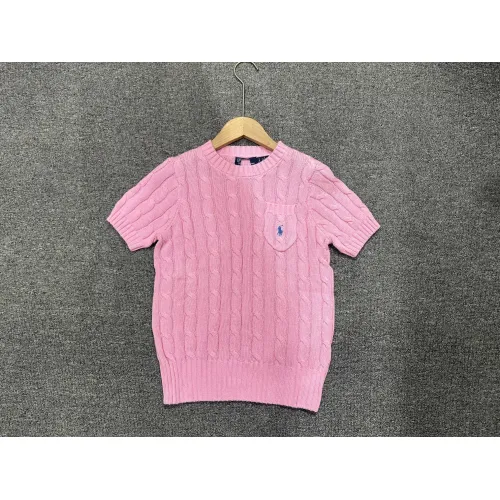 Cheap Ralph Lauren Polo T-Shirts Short Sleeved For Women #1453532, $$96.00 USD On Ralph Lauren Polo T-Shirts
