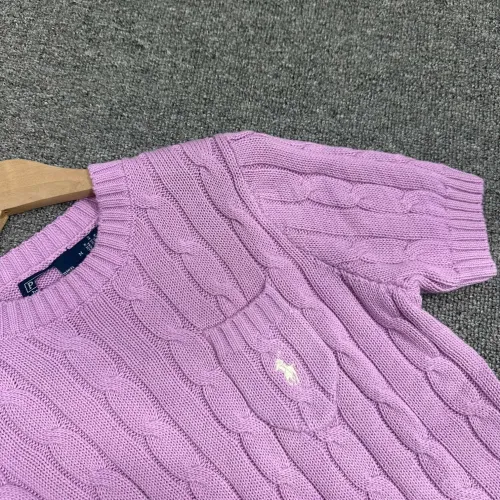 Replica Ralph Lauren Polo T-Shirts Short Sleeved For Women #1453533 $96.00 USD for Wholesale