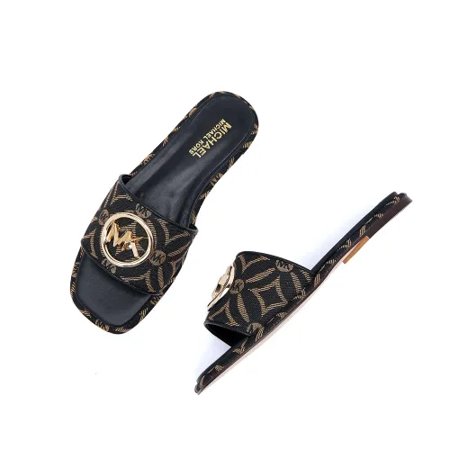 Cheap Michael Kors Slippers For Women #1453537, $$85.00 USD On Michael Kors Slippers