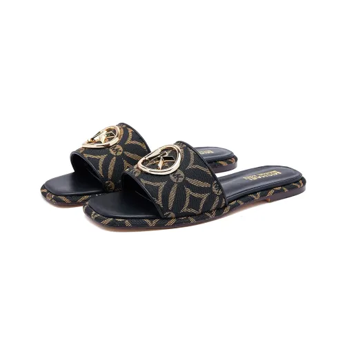 Replica Michael Kors Slippers For Women #1453537 $85.00 USD for Wholesale