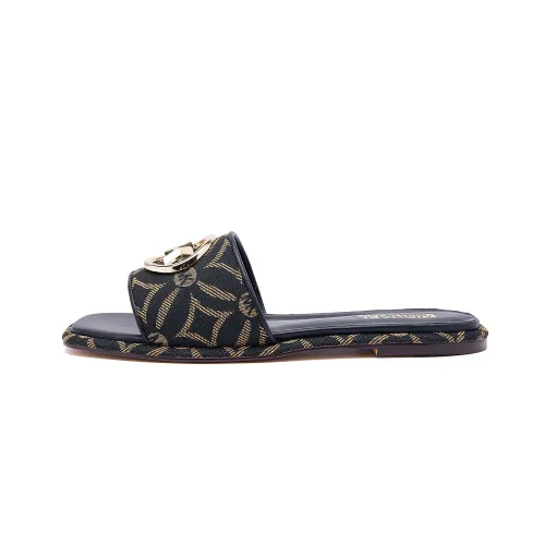 Replica Michael Kors Slippers For Women #1453537 $85.00 USD for Wholesale