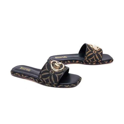 Replica Michael Kors Slippers For Women #1453537 $85.00 USD for Wholesale