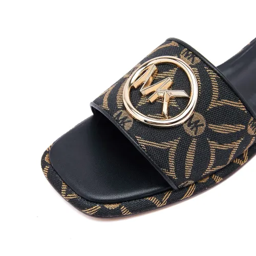 Replica Michael Kors Slippers For Women #1453537 $85.00 USD for Wholesale