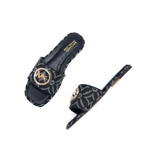Cheap Michael Kors Slippers For Women #1453538, $$85.00 USD On Michael Kors Slippers