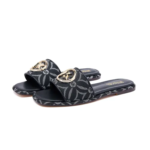 Replica Michael Kors Slippers For Women #1453538 $85.00 USD for Wholesale