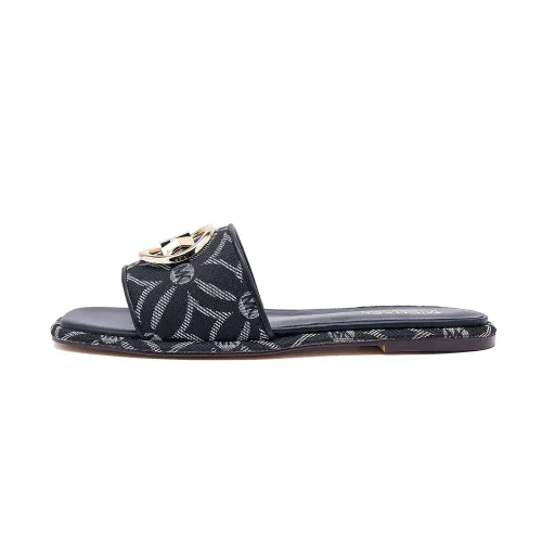 Replica Michael Kors Slippers For Women #1453538 $85.00 USD for Wholesale