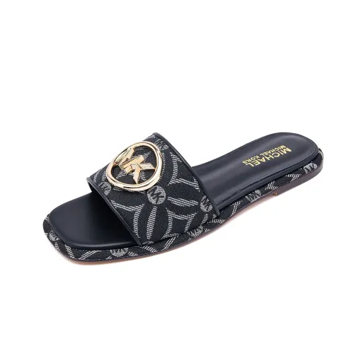 Replica Michael Kors Slippers For Women #1453538 $85.00 USD for Wholesale