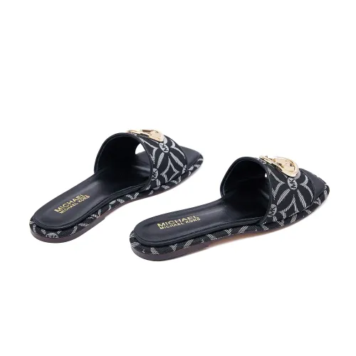 Replica Michael Kors Slippers For Women #1453538 $85.00 USD for Wholesale