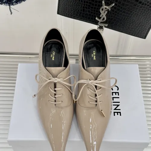 Replica Celine High-Heeled Shoes For Women #1453543 $118.00 USD for Wholesale