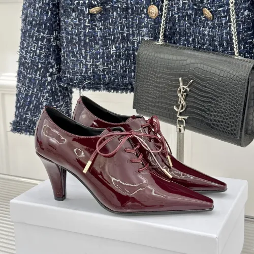 Cheap Celine High-Heeled Shoes For Women #1453545, $$118.00 USD On Celine High-Heeled Shoes