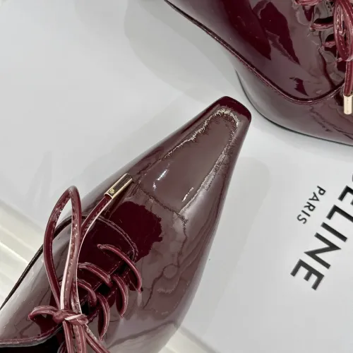 Replica Celine High-Heeled Shoes For Women #1453545 $118.00 USD for Wholesale
