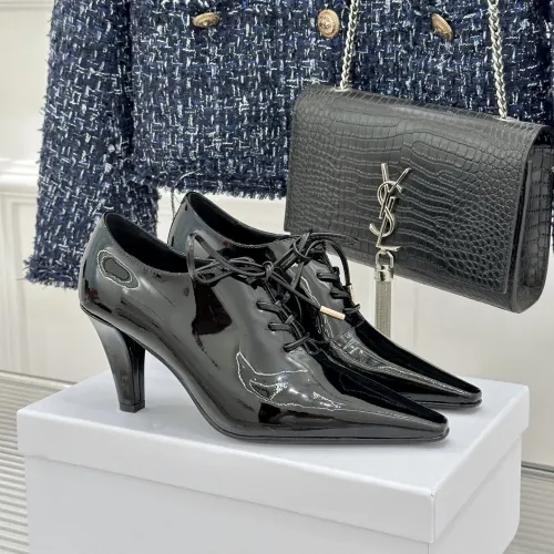 Cheap Celine High-Heeled Shoes For Women #1453546, $$118.00 USD On Celine High-Heeled Shoes