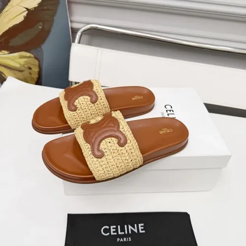 Cheap Celine Slippers For Women #1453550, $$80.00 USD On Celine Slippers
