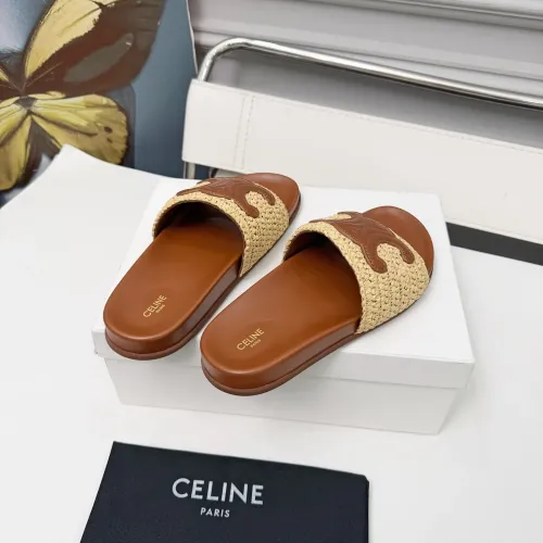 Replica Celine Slippers For Women #1453550 $80.00 USD for Wholesale