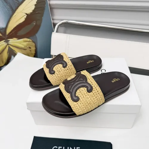 Cheap Celine Slippers For Women #1453551, $$80.00 USD On Celine Slippers