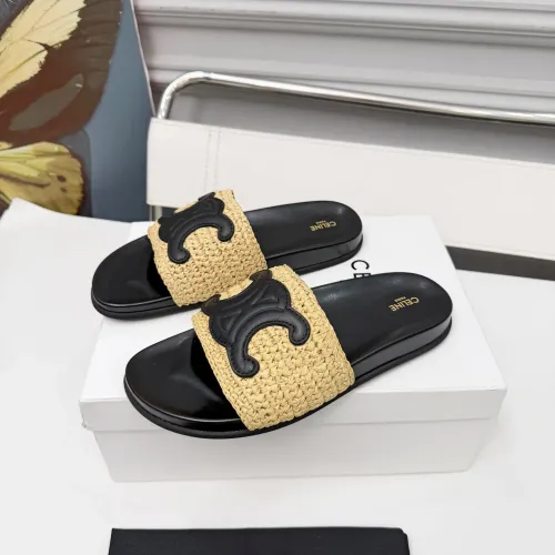 Cheap Celine Slippers For Women #1453553, $$80.00 USD On Celine Slippers
