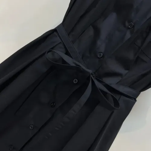 Replica LOEWE Dresses Short Sleeved For Women #1453554 $128.00 USD for Wholesale