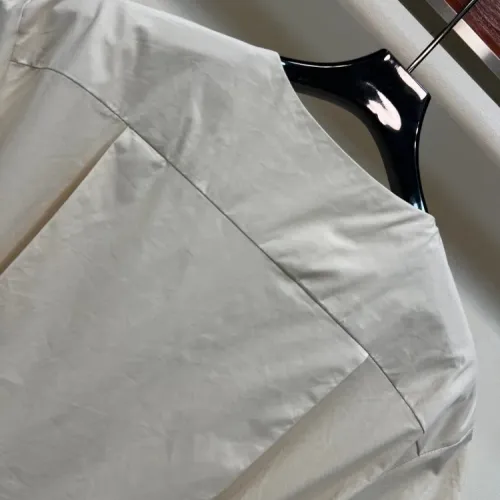 Replica LOEWE Dresses Short Sleeved For Women #1453555 $128.00 USD for Wholesale