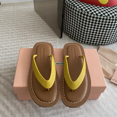 Cheap MIU MIU Slippers For Women #1453557, $$72.00 USD On MIU MIU Slippers