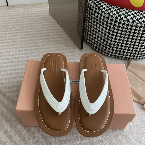 Cheap MIU MIU Slippers For Women #1453558, $$72.00 USD On MIU MIU Slippers