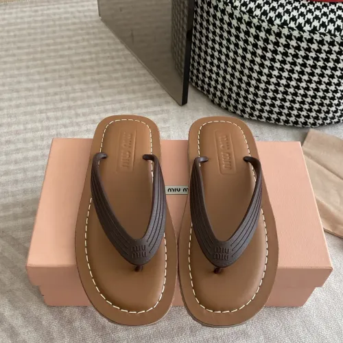 Cheap MIU MIU Slippers For Women #1453559, $$72.00 USD On MIU MIU Slippers