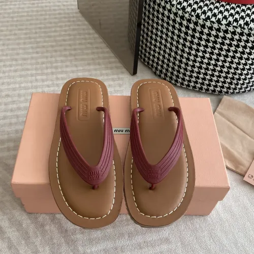 Cheap MIU MIU Slippers For Women #1453560, $$72.00 USD On MIU MIU Slippers