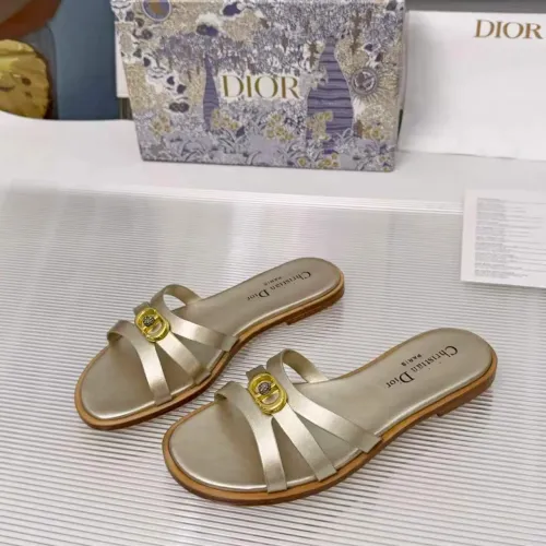Cheap Christian Dior Slippers For Women #1453561, $$88.00 USD On Christian Dior Slippers