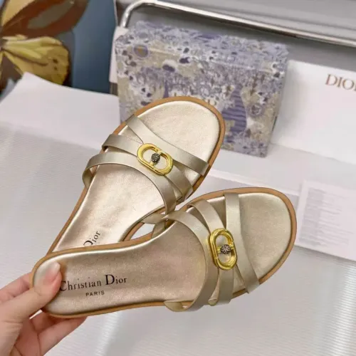 Replica Christian Dior Slippers For Women #1453561 $88.00 USD for Wholesale