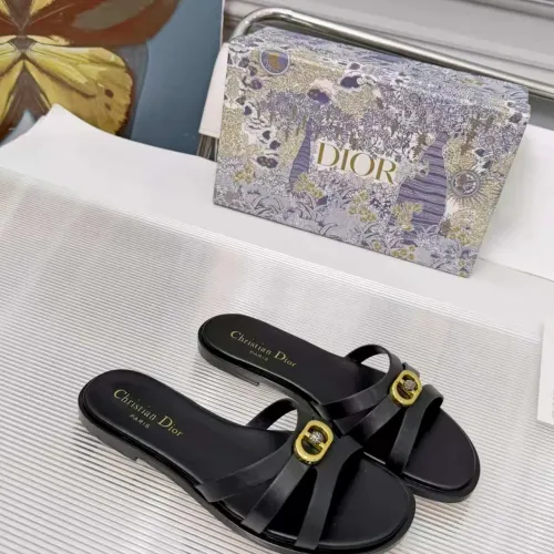 Replica Christian Dior Slippers For Women #1453563 $88.00 USD for Wholesale