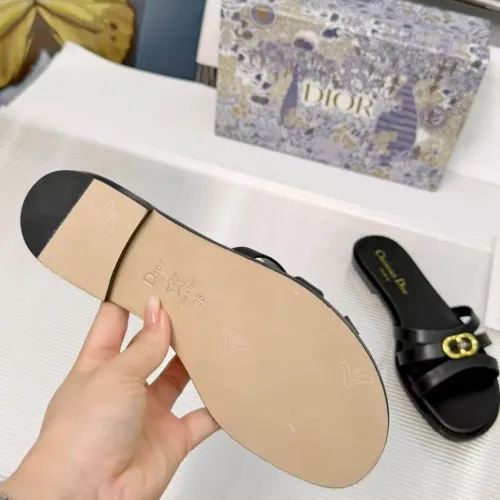 Replica Christian Dior Slippers For Women #1453563 $88.00 USD for Wholesale