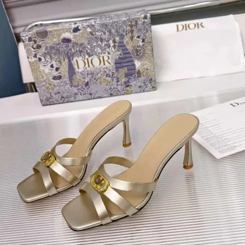 Cheap Christian Dior Slippers For Women #1453564, $$88.00 USD On Christian Dior Slippers