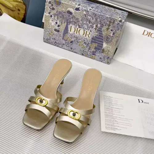 Replica Christian Dior Slippers For Women #1453564 $88.00 USD for Wholesale