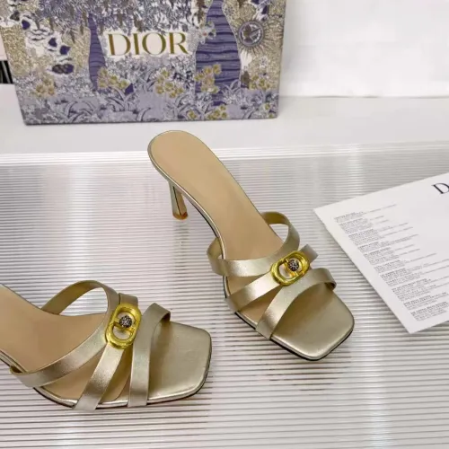 Replica Christian Dior Slippers For Women #1453564 $88.00 USD for Wholesale