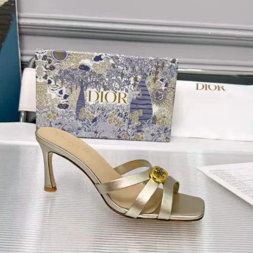 Replica Christian Dior Slippers For Women #1453564 $88.00 USD for Wholesale