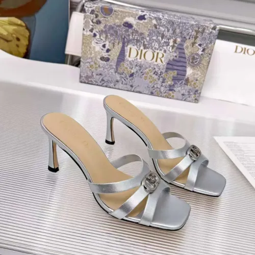 Replica Christian Dior Slippers For Women #1453565 $88.00 USD for Wholesale