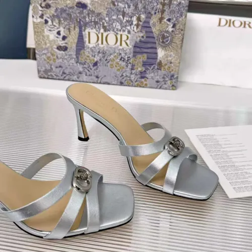 Replica Christian Dior Slippers For Women #1453565 $88.00 USD for Wholesale