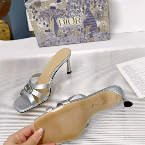 Replica Christian Dior Slippers For Women #1453565 $88.00 USD for Wholesale