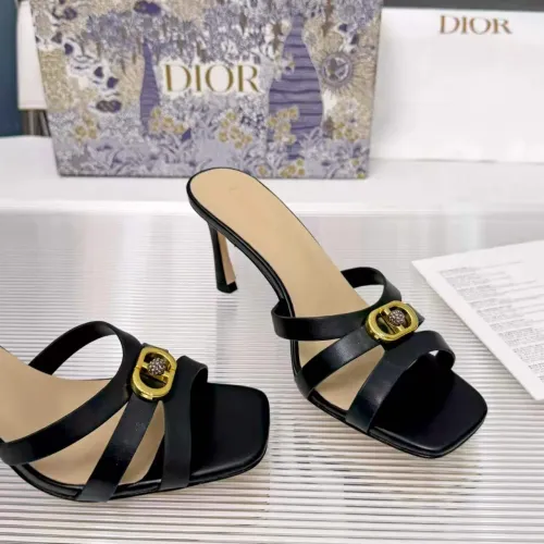 Replica Christian Dior Slippers For Women #1453566 $88.00 USD for Wholesale