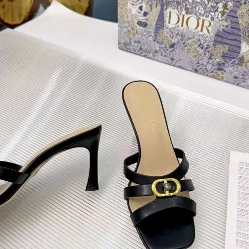 Replica Christian Dior Slippers For Women #1453566 $88.00 USD for Wholesale