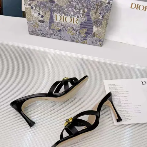 Replica Christian Dior Slippers For Women #1453566 $88.00 USD for Wholesale