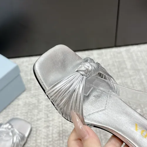 Replica Prada Sandal For Women #1453582 $102.00 USD for Wholesale