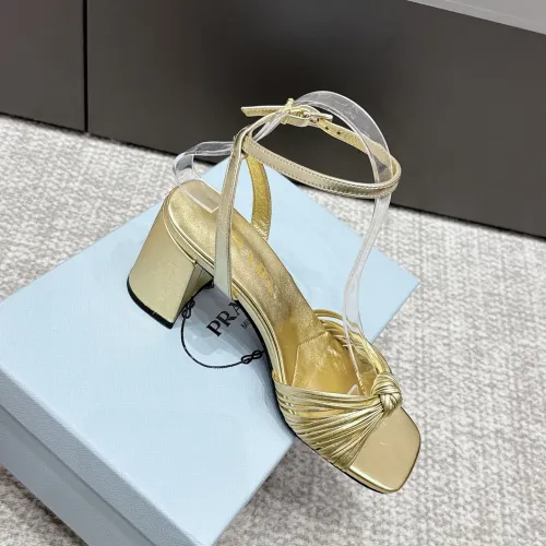 Replica Prada Sandal For Women #1453583 $102.00 USD for Wholesale