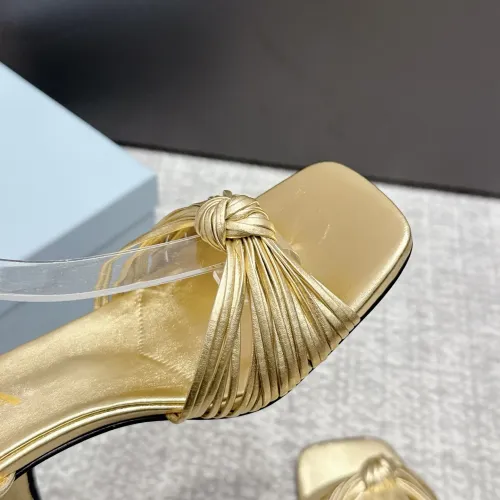 Replica Prada Sandal For Women #1453583 $102.00 USD for Wholesale