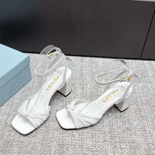 Replica Prada Sandal For Women #1453584 $102.00 USD for Wholesale