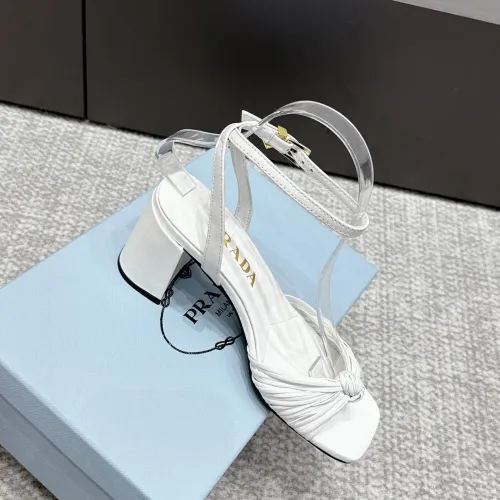 Replica Prada Sandal For Women #1453584 $102.00 USD for Wholesale
