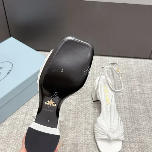 Replica Prada Sandal For Women #1453584 $102.00 USD for Wholesale