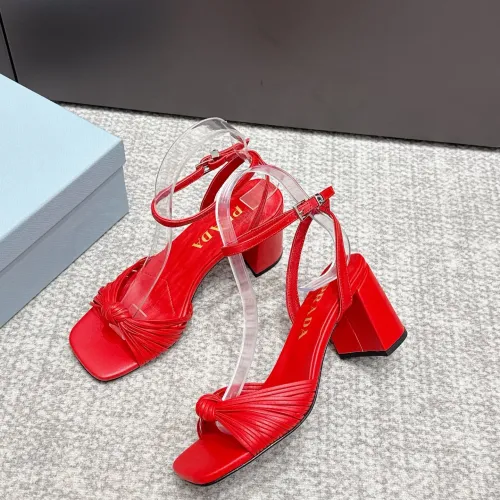 Cheap Prada Sandal For Women #1453585, $$102.00 USD On Prada Sandal