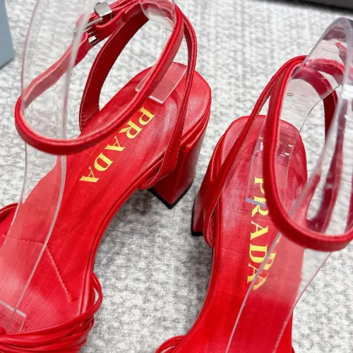 Replica Prada Sandal For Women #1453585 $102.00 USD for Wholesale