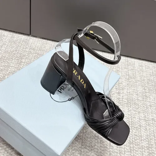 Replica Prada Sandal For Women #1453586 $102.00 USD for Wholesale